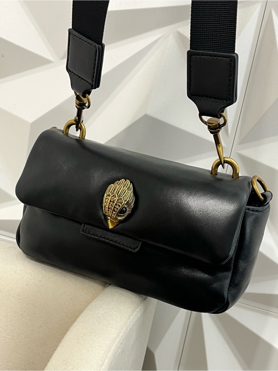Kurt Geiger Handbags - Kurt Geiger Genuine Leather Crossbody (The Kew)